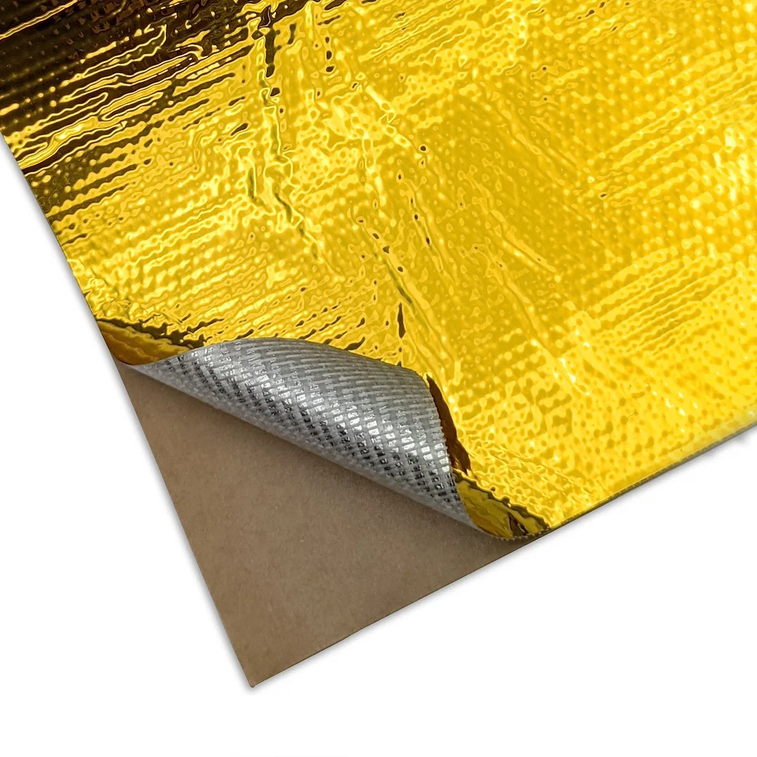 10066 – DESIGN ENG Heat Shield Tape, Sheet Used With Firewalls/ Bulkheads/ Engine Covers/ Floors/ Seat Bottoms 12 Inc...